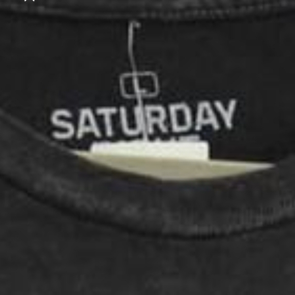 Ripple Junction SNL “I Love SNL” Graphic Tee Black Size L NWT - Picture 6 of 6